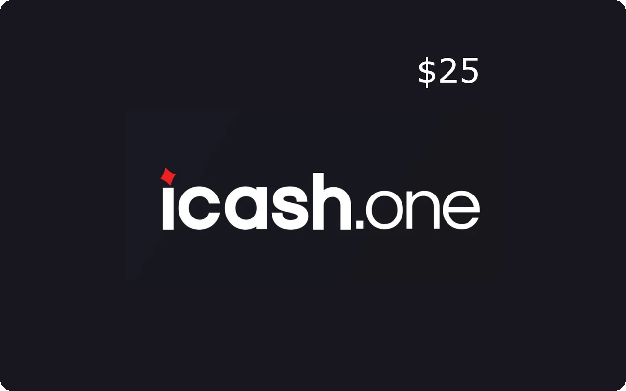 Icashone $25 Gift Card (United States)
