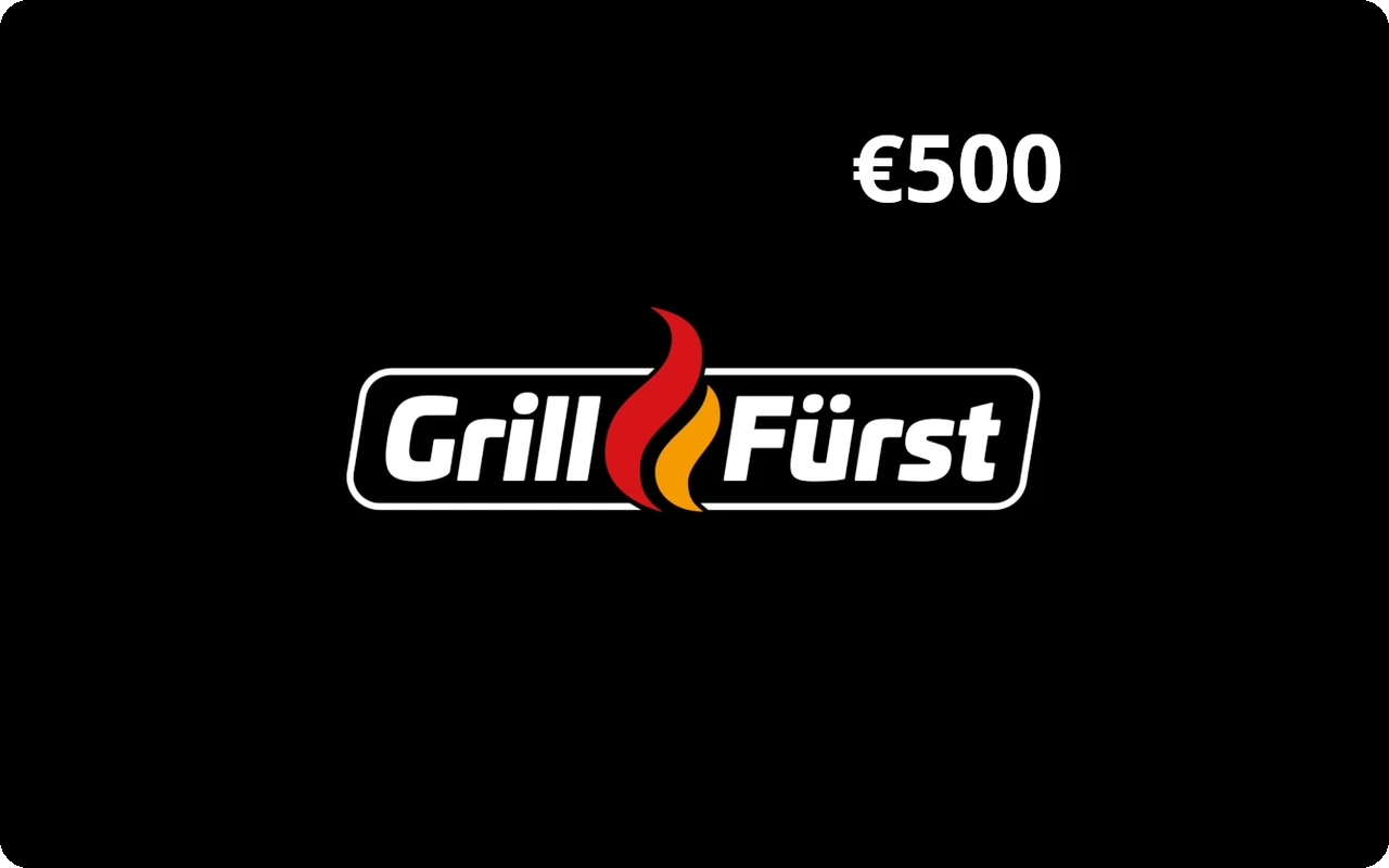 Grillfürst €500 Gift Card (Germany)