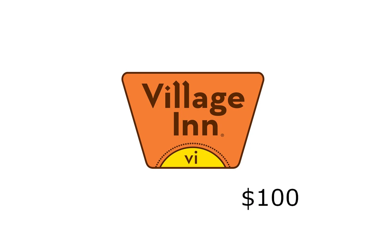 Village Inn $100 Gift Card (United States)