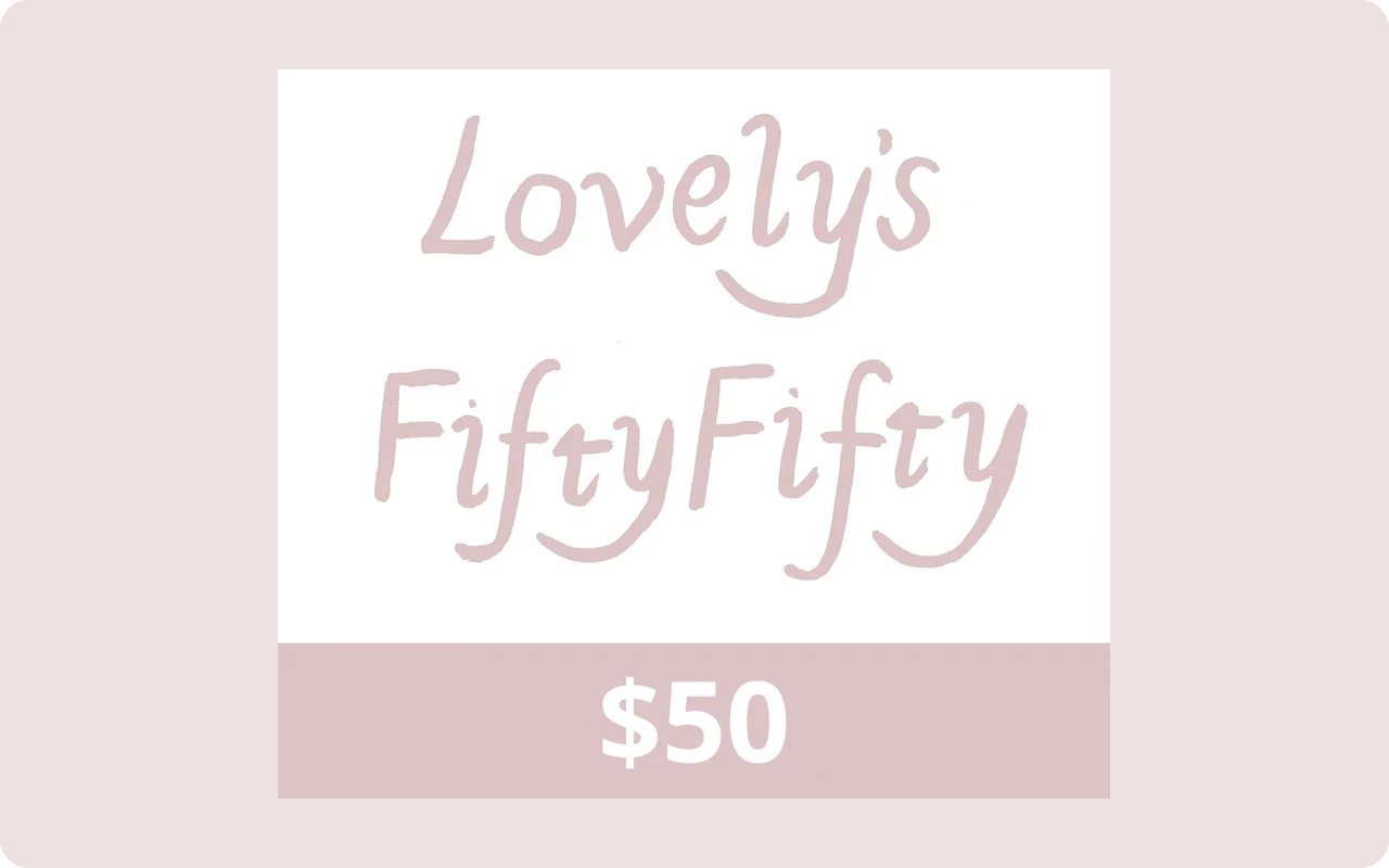 Lovelys $50 Gift Card (United States)