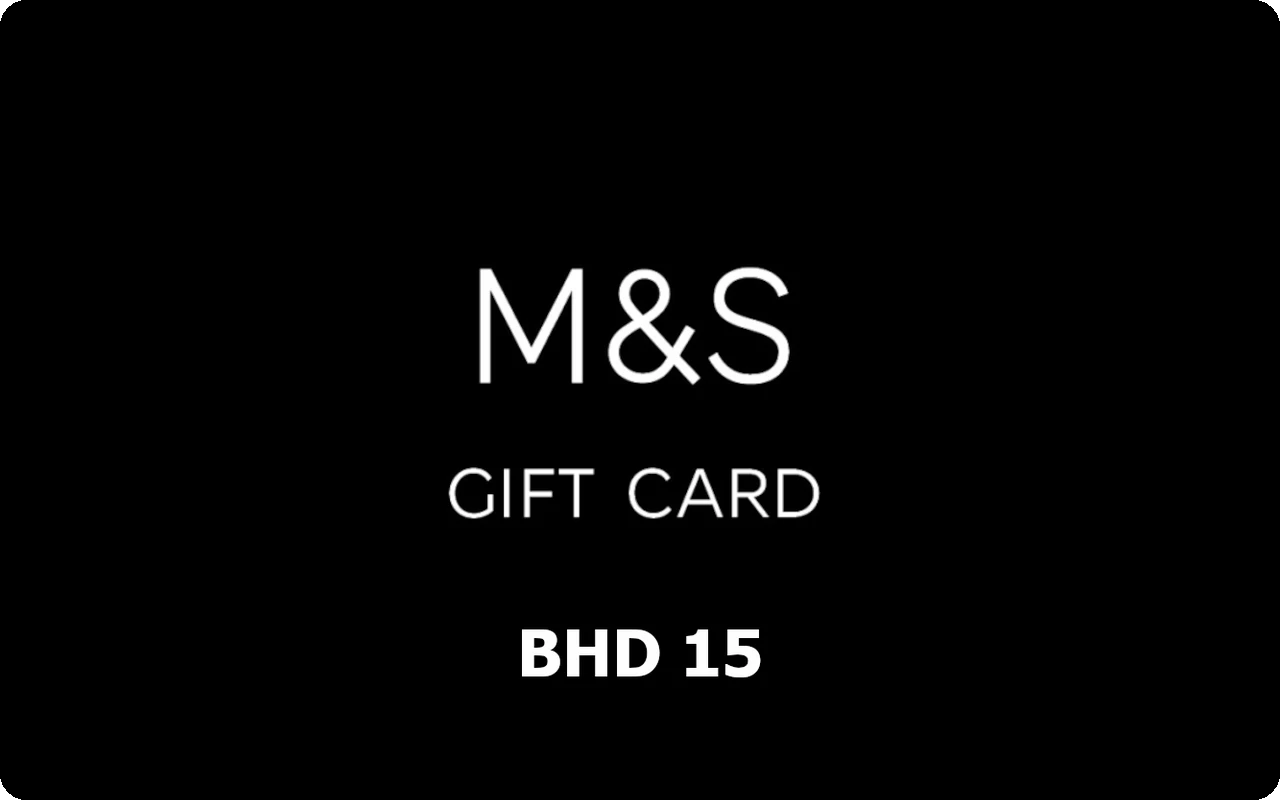 Marks & Spencer 15 BHD Gift Card (Bahrain)