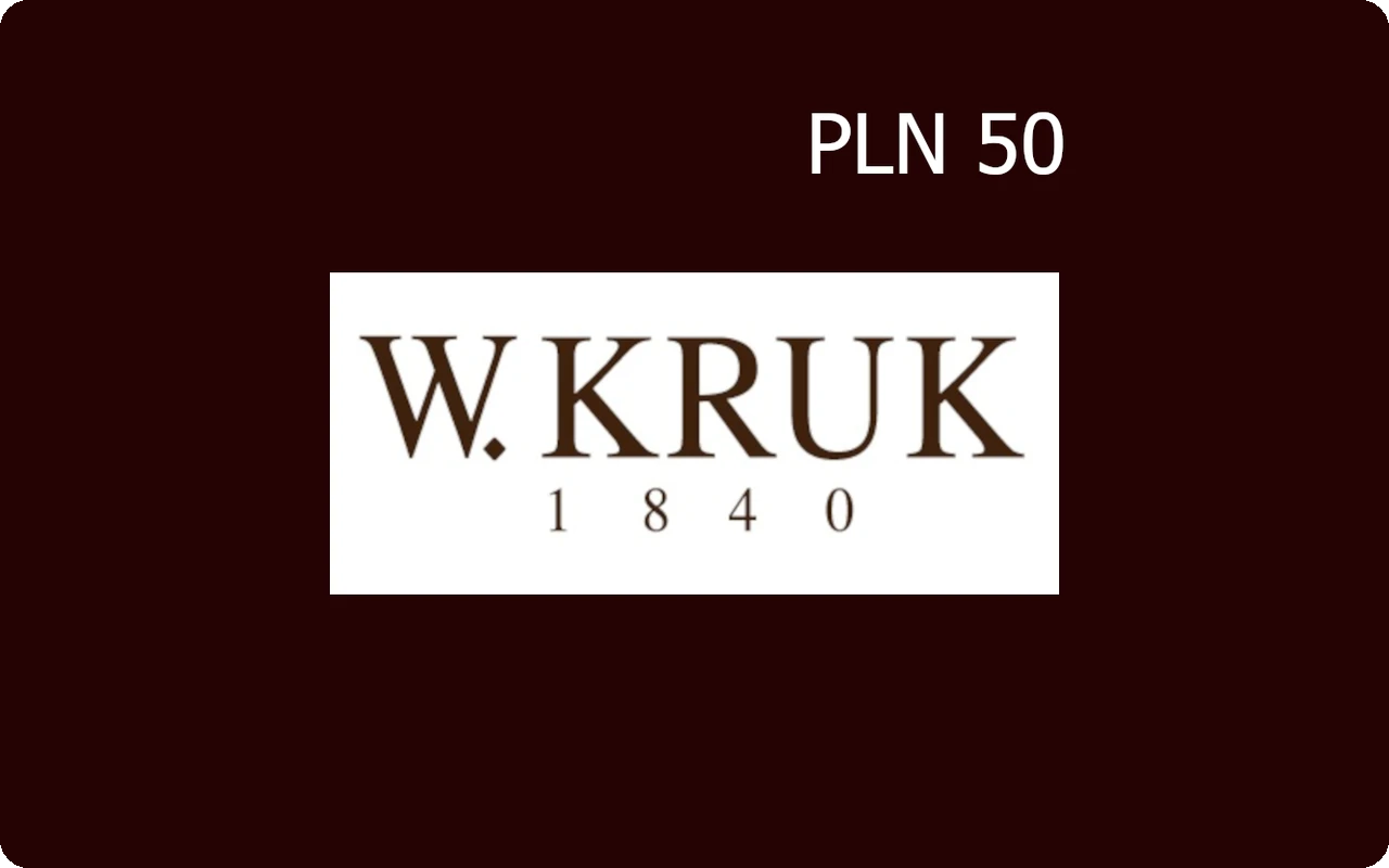 Wkruk 50 zł Gift Card (Poland)