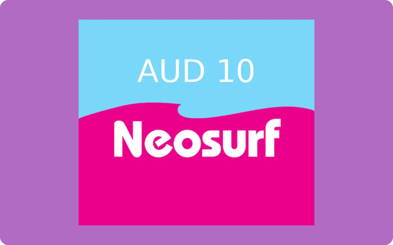 Neosurf A$10 Gift Card (Australia)