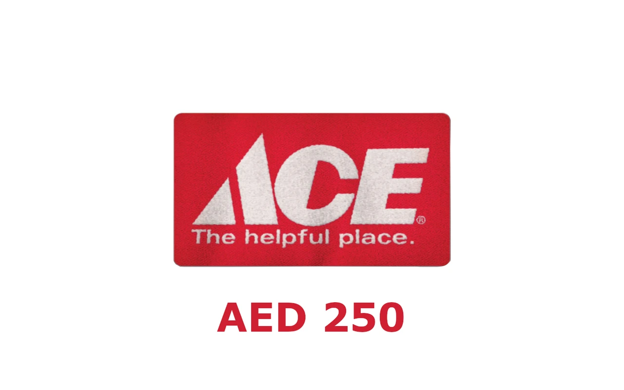 Ace 250 AED Gift Card (United Arab Emirates)