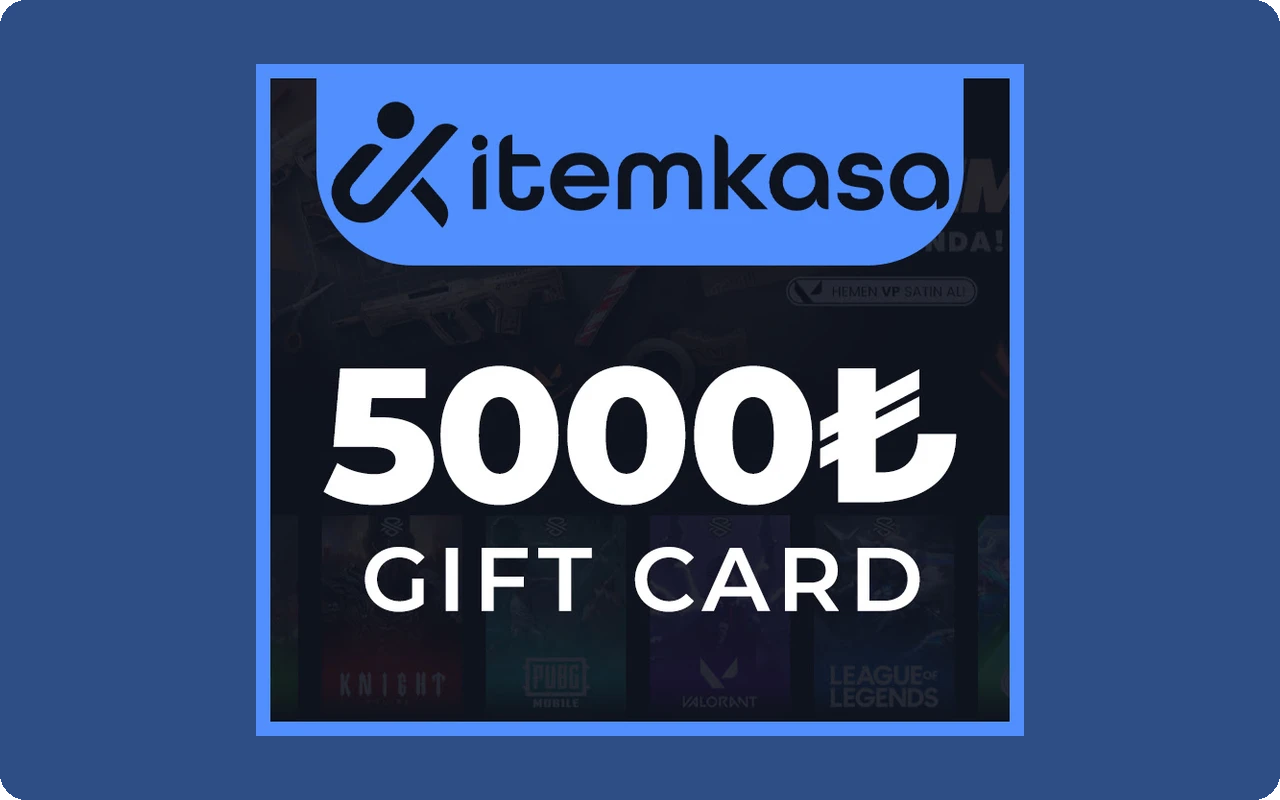 Itemkasa ₺5000 Gift Card (Turkey)