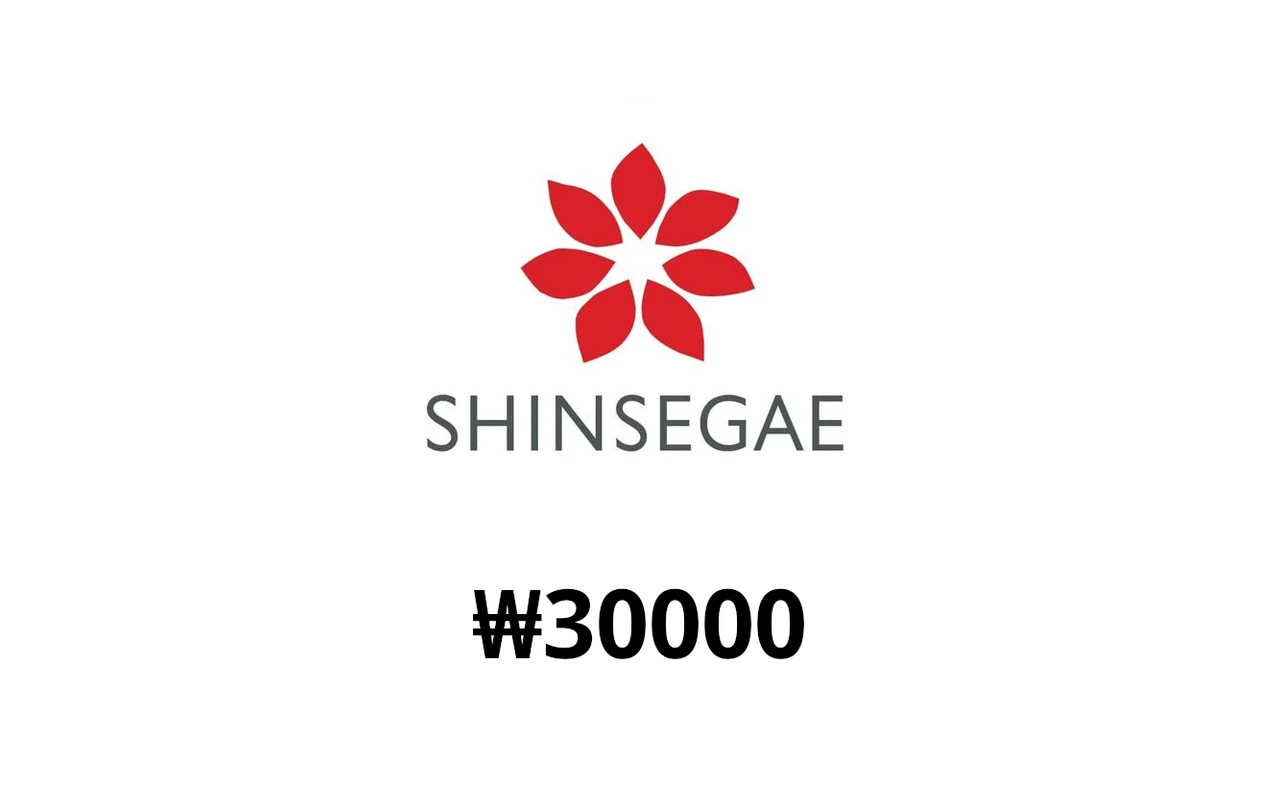 Shinsegae ₩30000 Gift Card (South Korea)