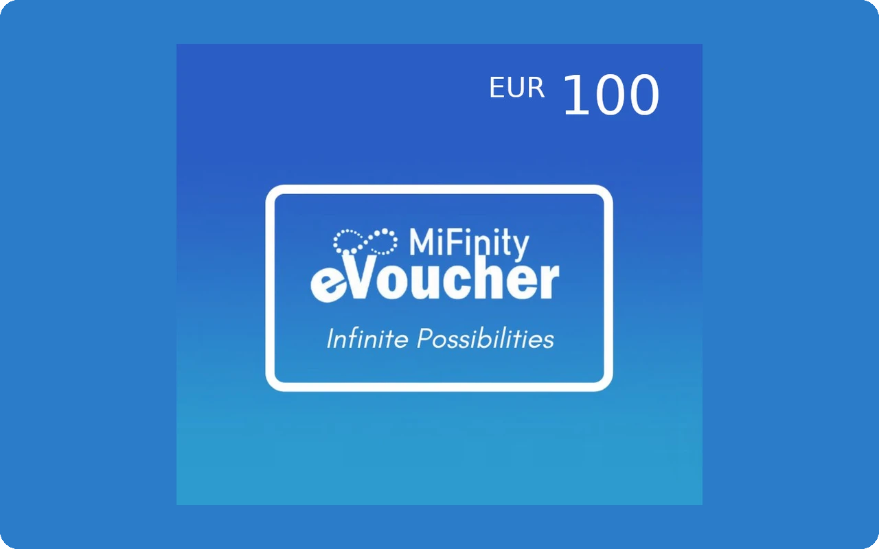 MiFinity €100 Gift Card (Europe)