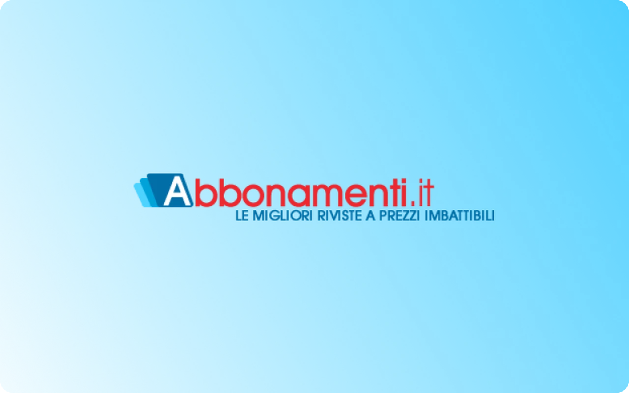 Abbonamenti €25 Gift Card (Italy)