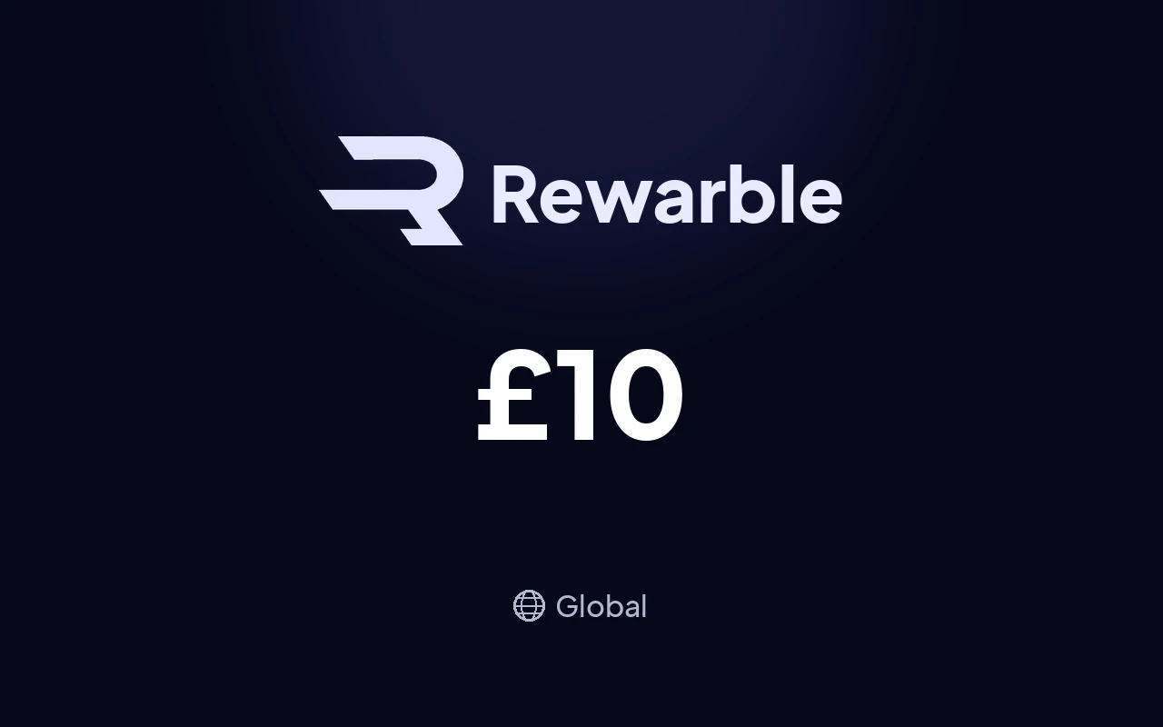 Rewarble Super £10 Gift Card