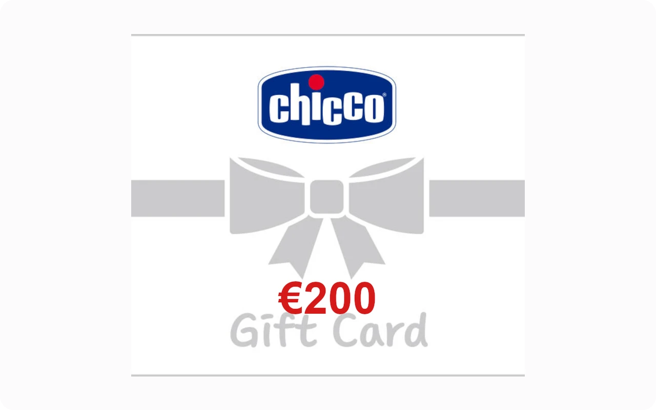 Chicco €200 Gift Card (Italy)