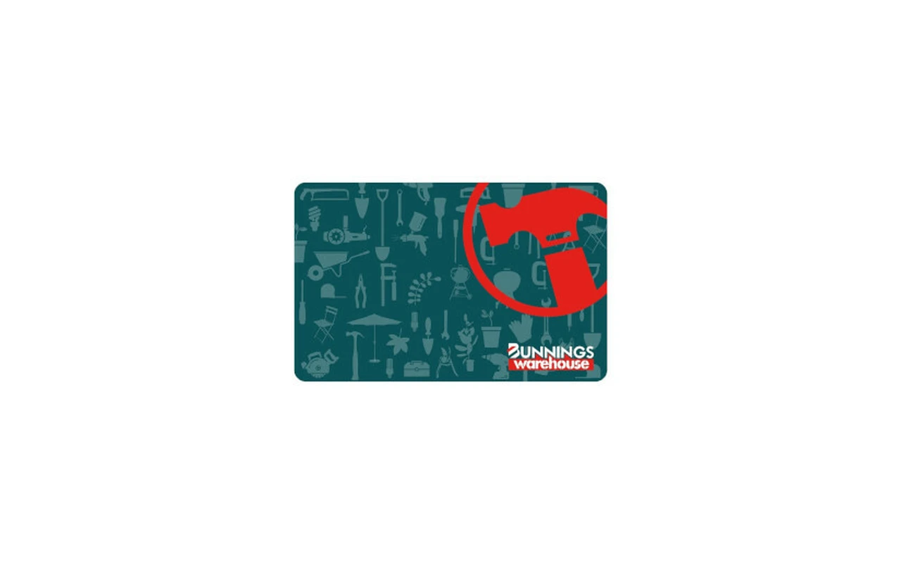 Bunnings Warehouse Gift Card 50 AUD - Bunnings Warehouse Key - AUSTRALIA