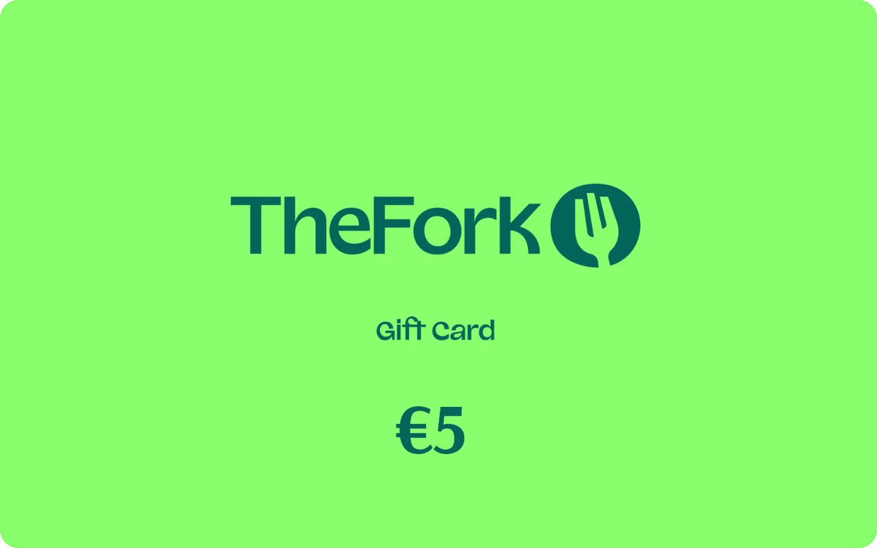 The Fork €5 Gift Card (Spain)