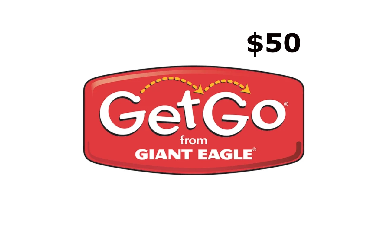 Getgo $50 Gift Card (United States)