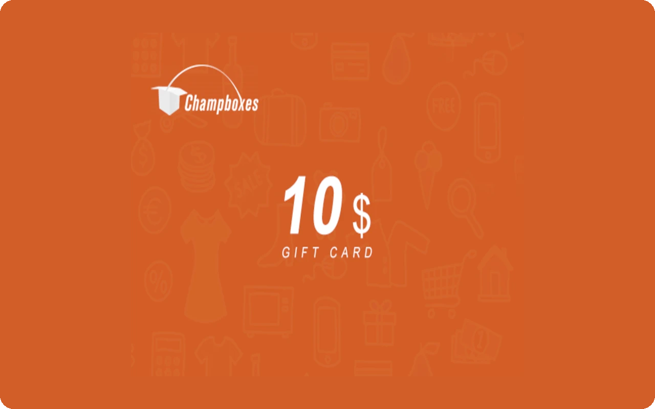 Champboxes $10 Gift Card (United States)