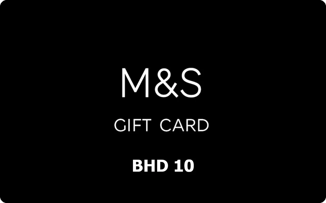 Marks & Spencer 10 BHD Gift Card (Bahrain)