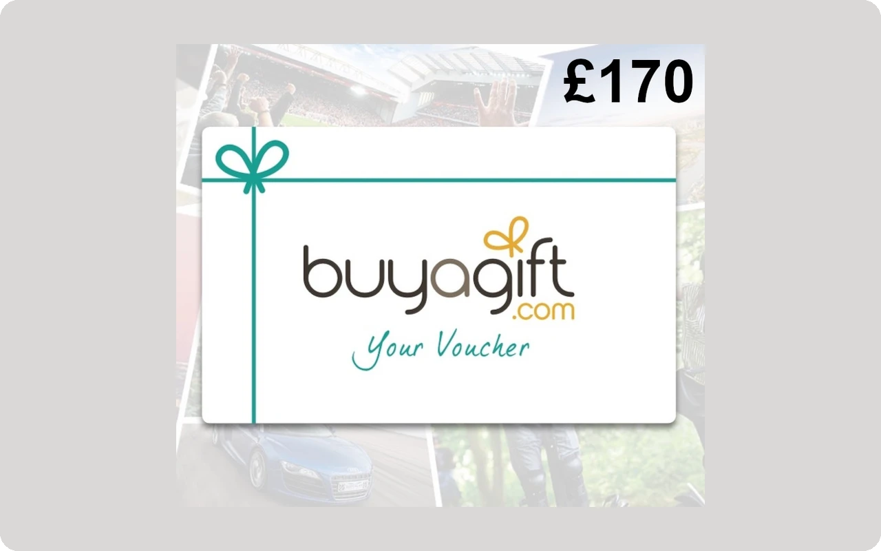 Buyagift £170 Gift Card (United Kingdom)