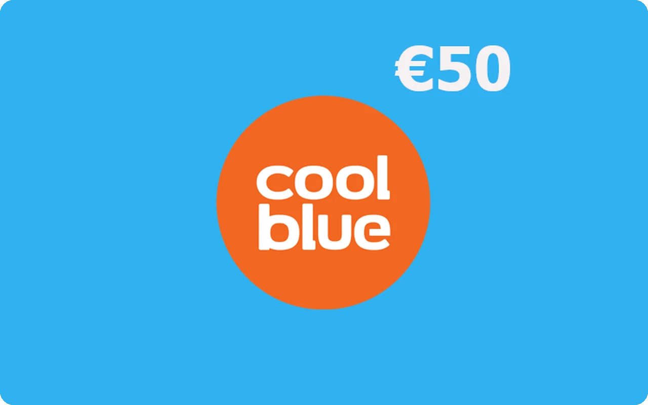 Coolblue €50 Gift Card (Belgium)