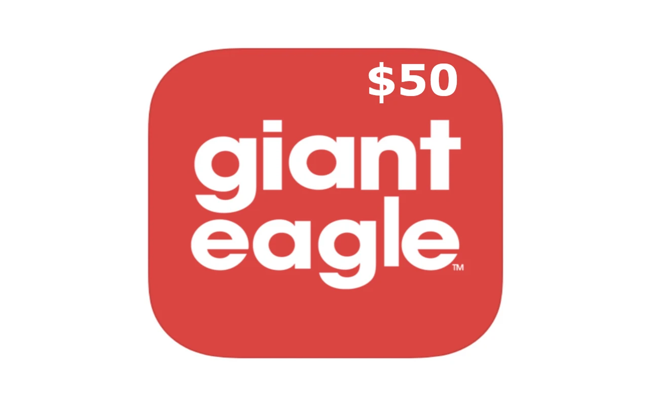 Giant Eagle $50 Gift Card (United States)