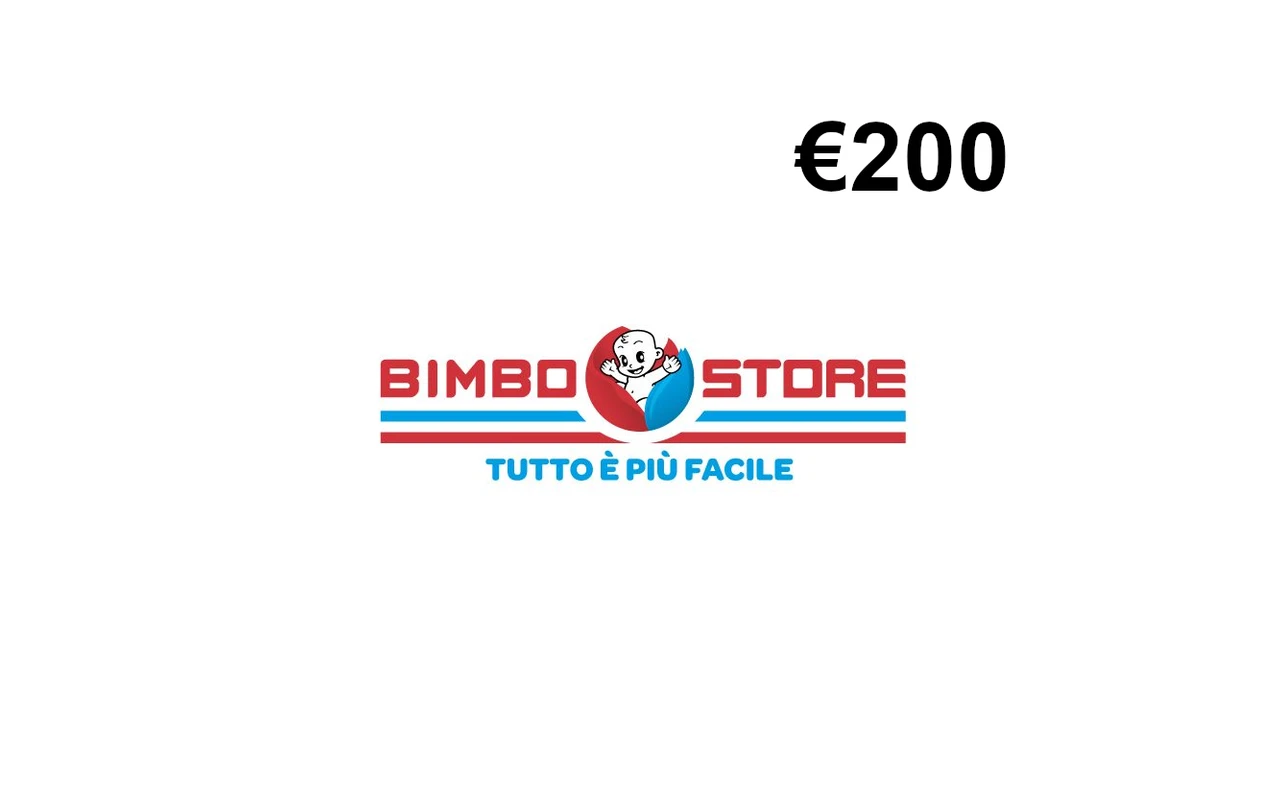 Bimbostore €200 Gift Card (Italy)