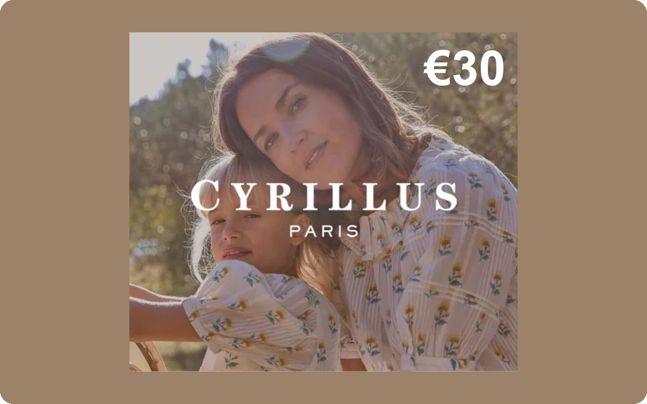Cyrillus €30 Gift Card (France)