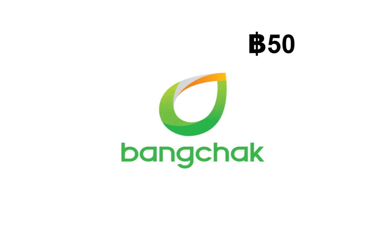 Bangchak Gas Station ฿50 Gift Card (Thailand)