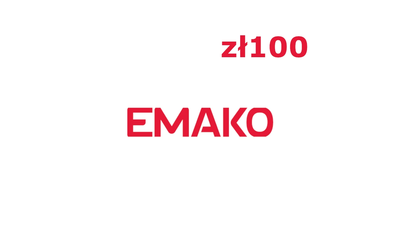 EMAKO 100 zł Gift Card (Poland)