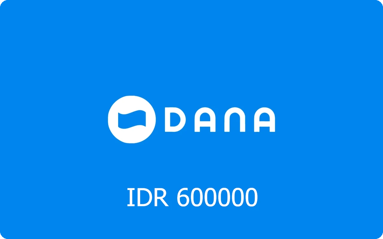 Dana Cash 600000 Rp Gift Card (Indonesia)