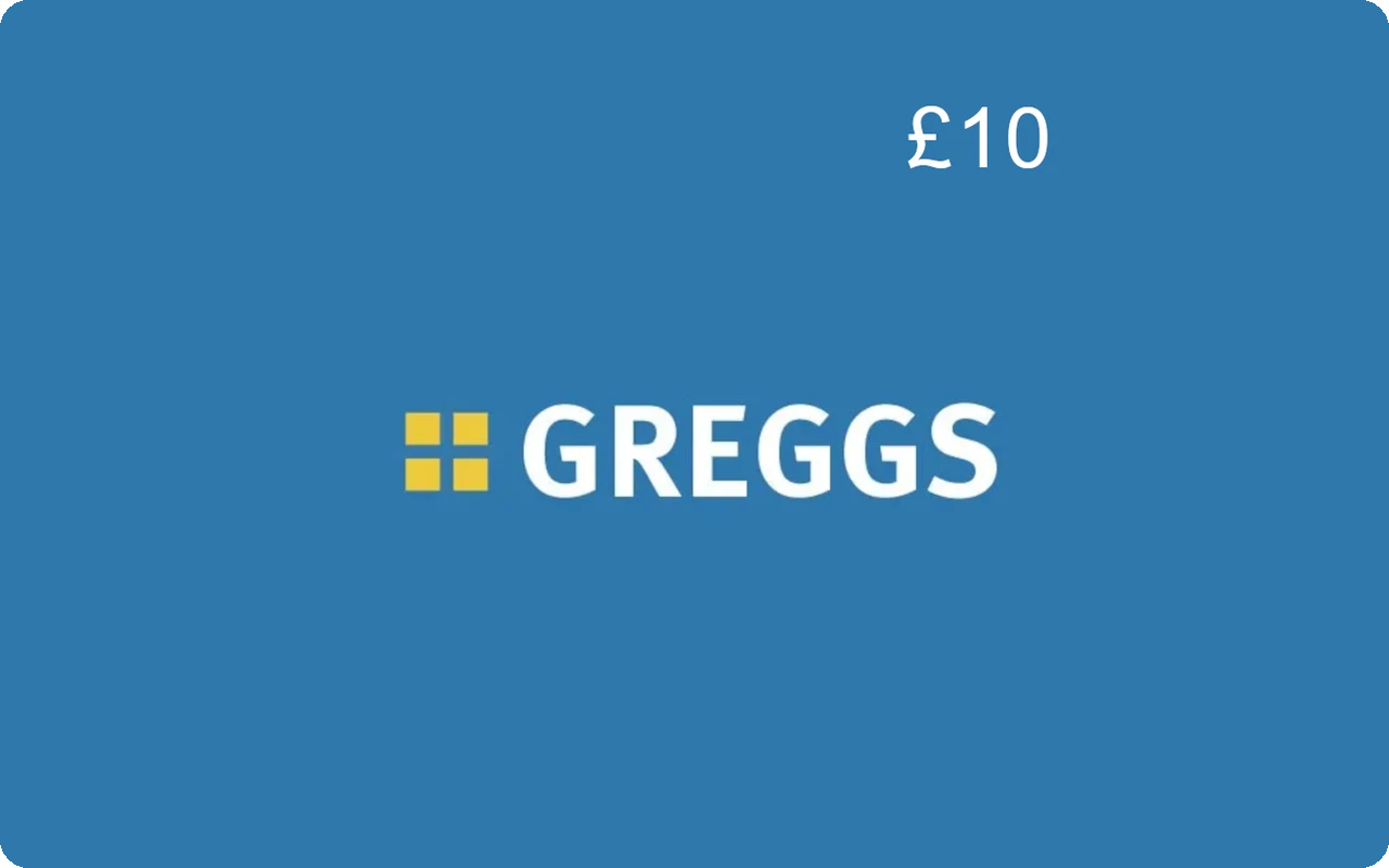 Greggs £10 Gift Card (United Kingdom)
