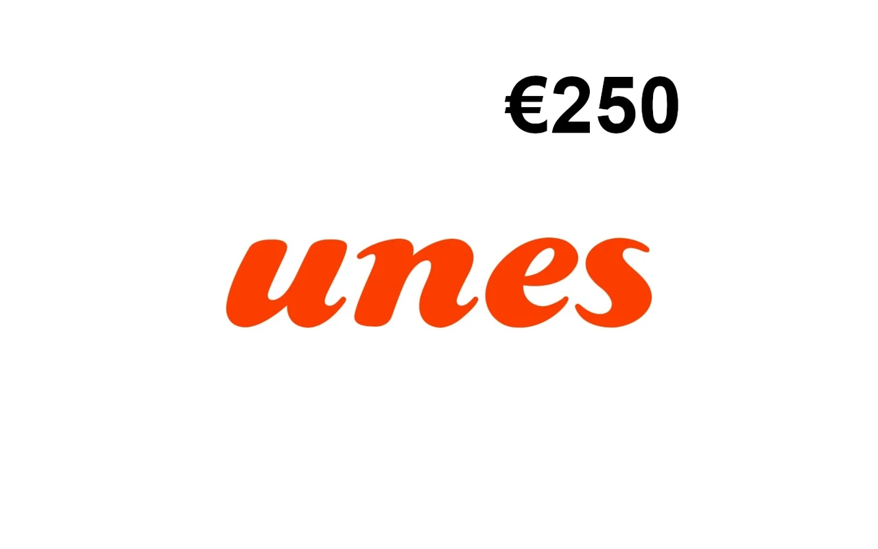 Unes €250 Gift Card (Italy)