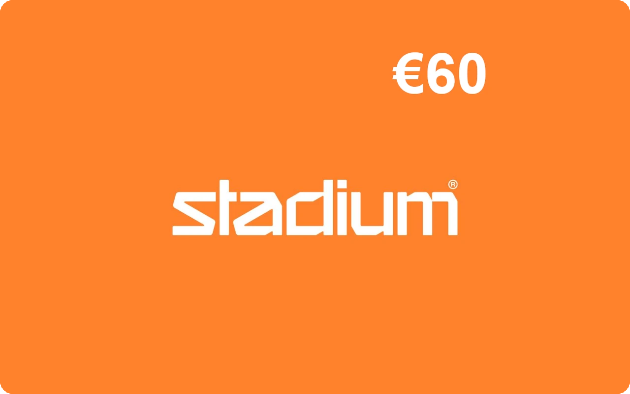 Stadium €60 Gift Card (Finland)