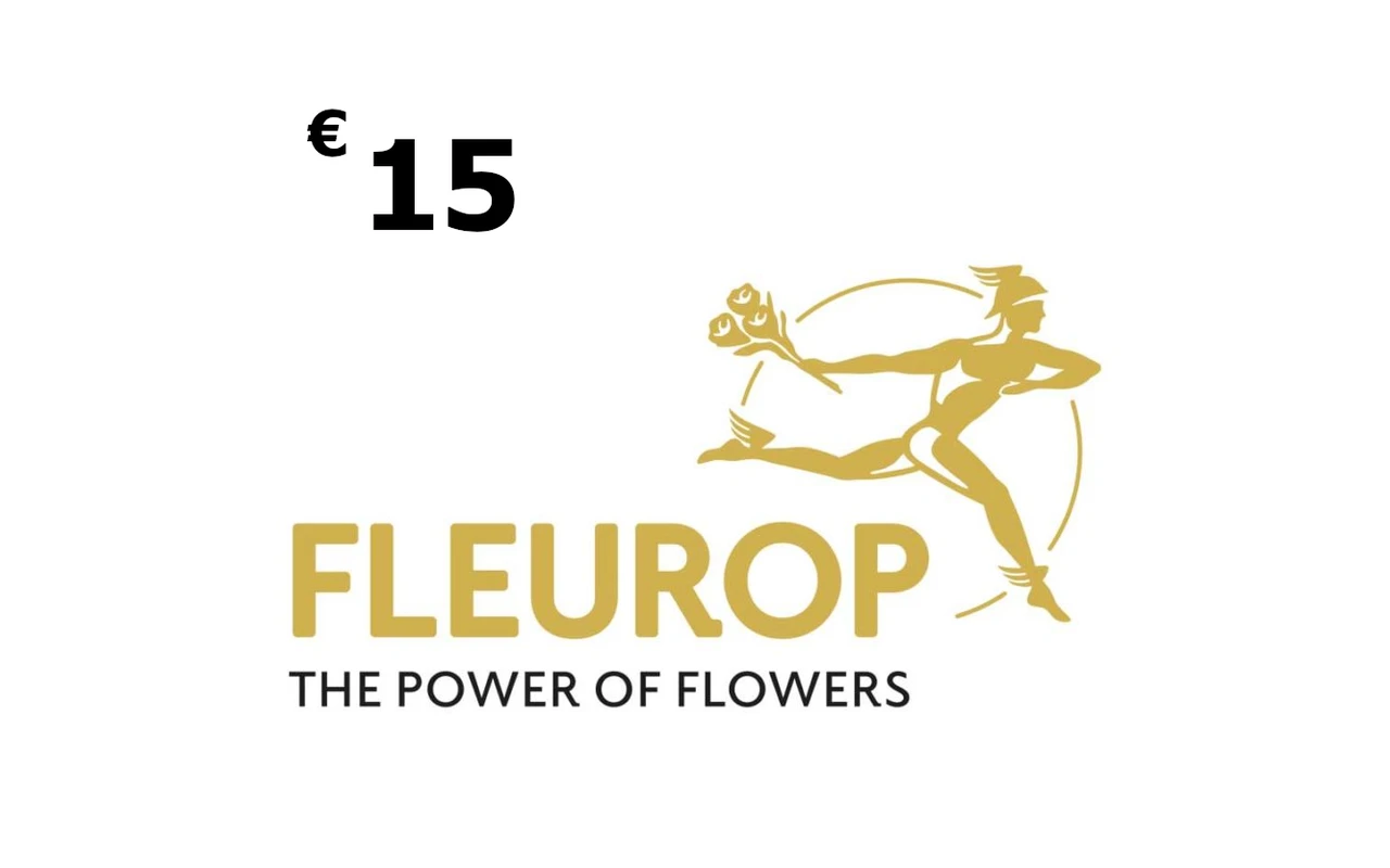 Fleurop €15 Gift Card (Germany)