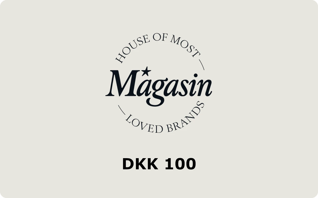 Magasin 100 kr Gift Card (Denmark)