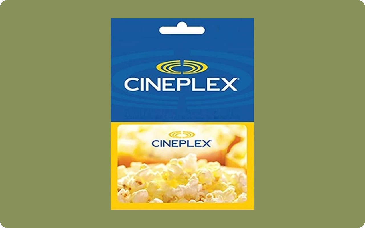 Cineplex Gift Card 25 EUR - Cineplex Key - GERMANY