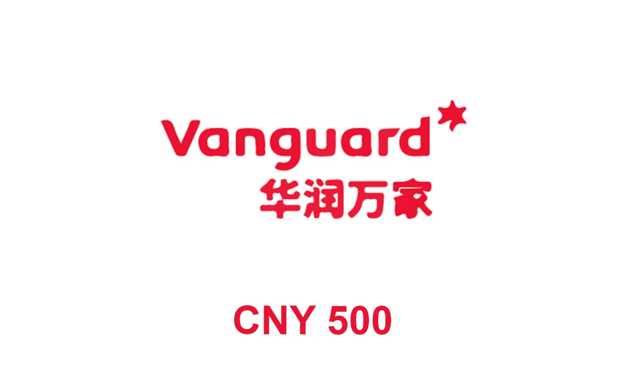 Vanguard ¥500 Gift Card (China)