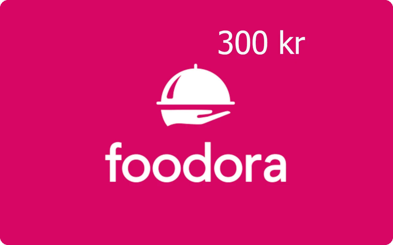 Foodora 300 kr Gift Card (Sweden)