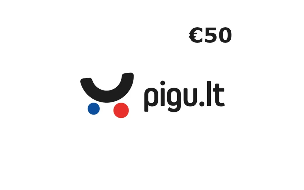 Pigu €50 Gift Card (Lithuania)