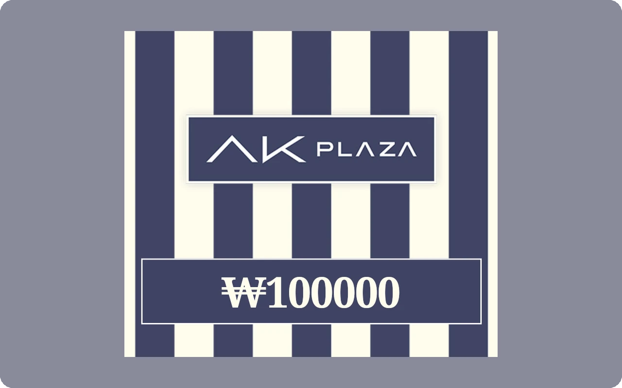 AK Plaza ₩100000 Gift Card (South Korea)