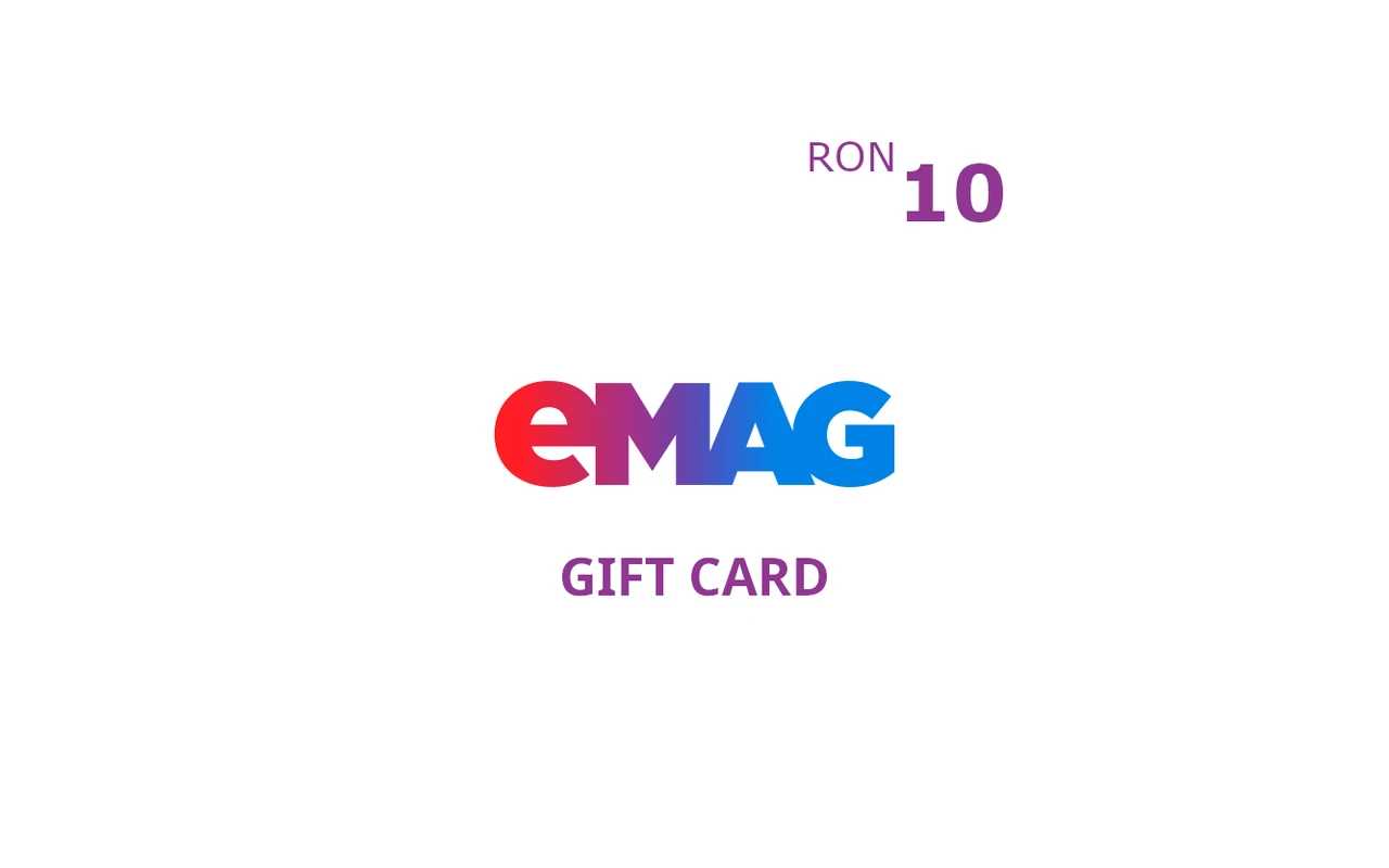 eMAG 10 RON Gift Card (Romania)