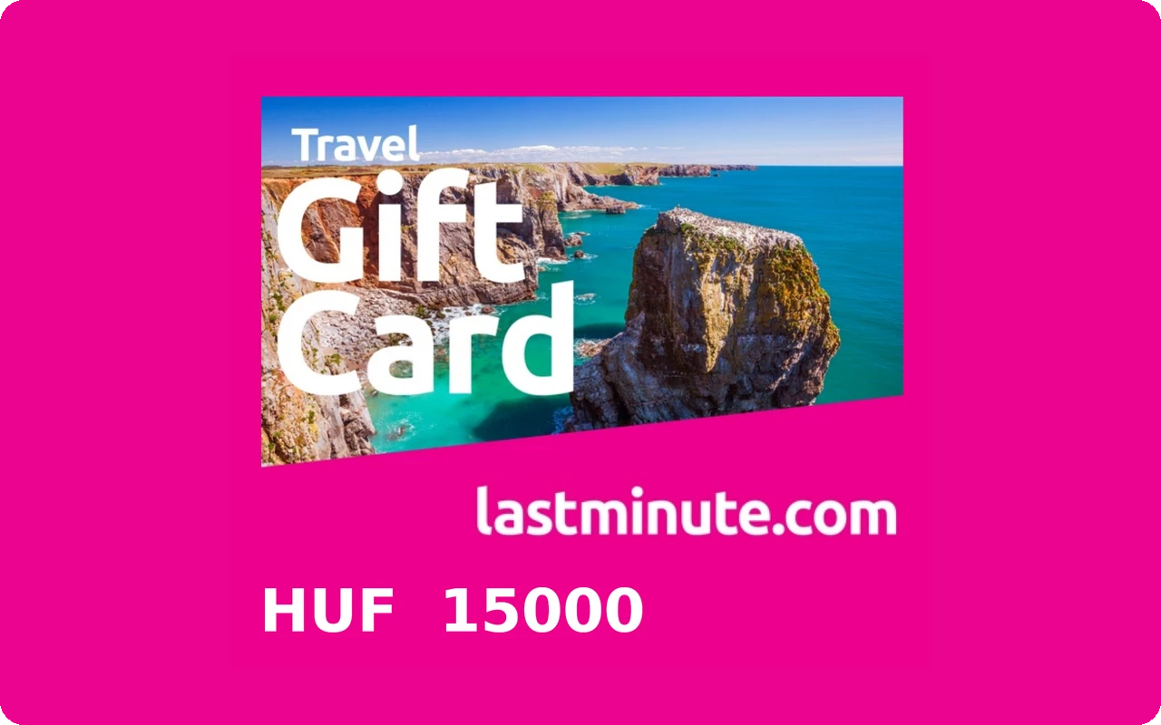 Lastminutecom 15000 Ft Gift Card (Hungary)
