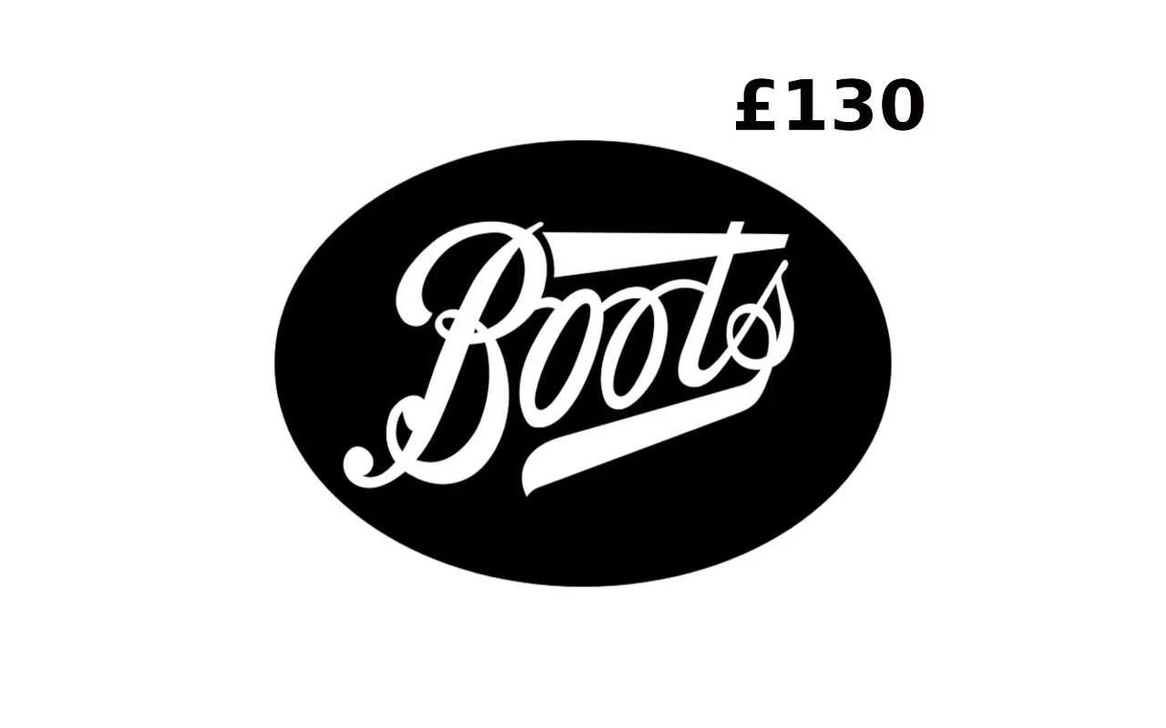 Boots £130 Gift Card (United Kingdom)