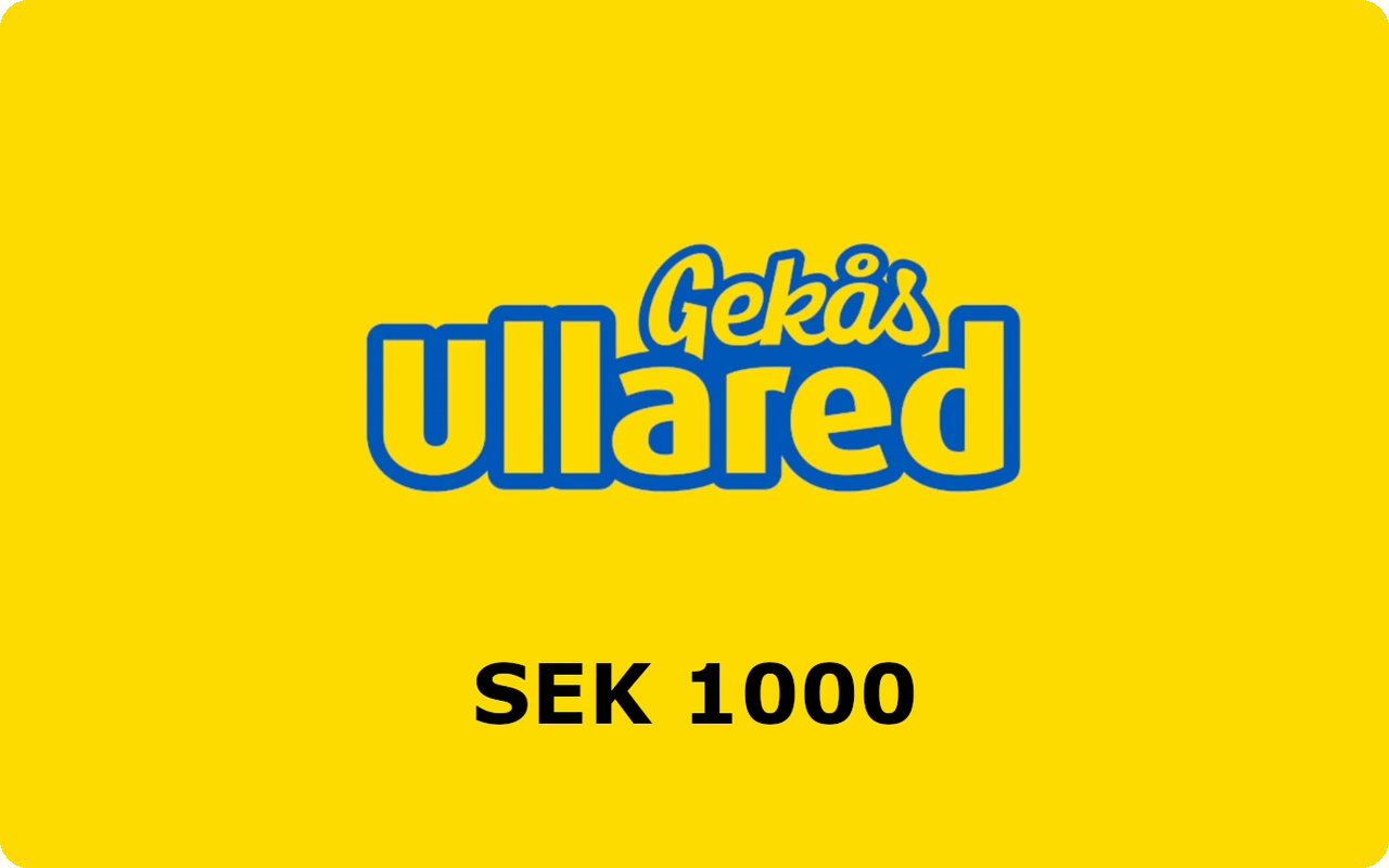 Gekas 1000 kr Gift Card (Sweden)