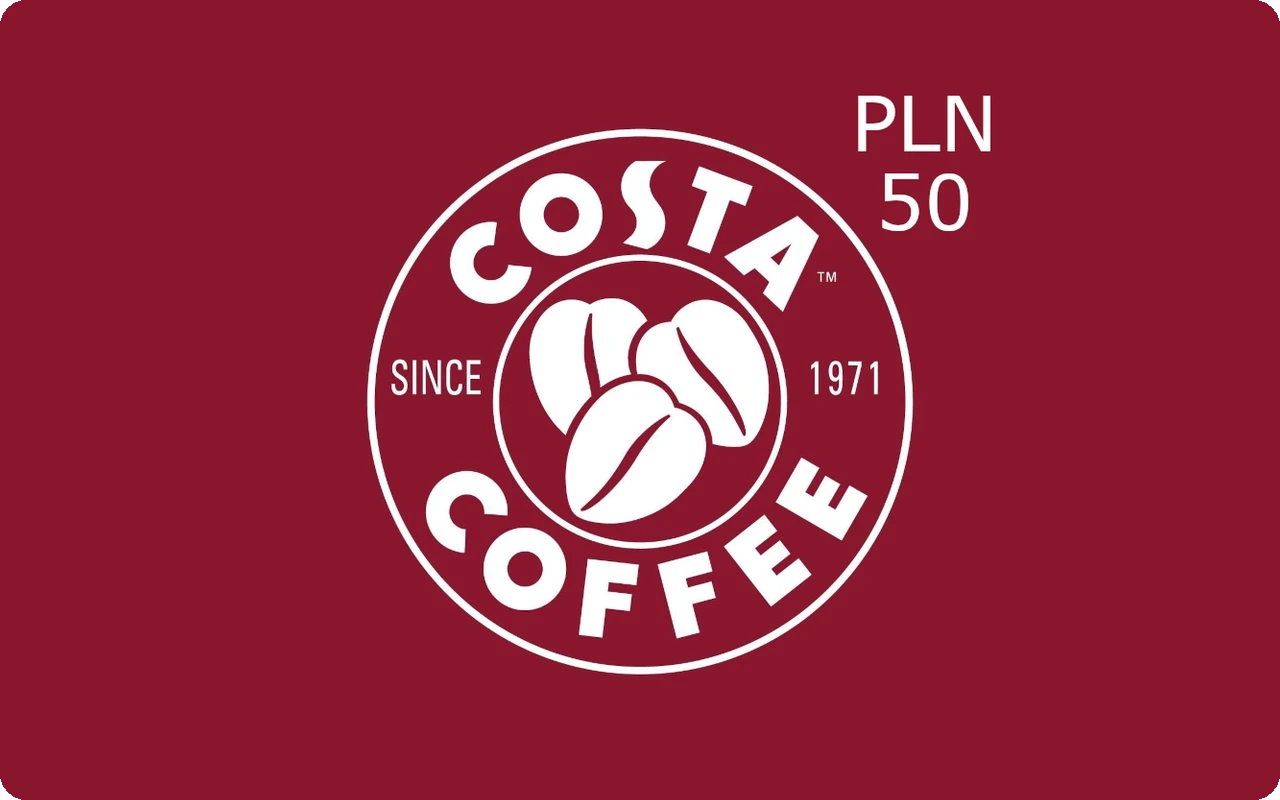 Costa Coffee 50 zł Gift Card (Poland)