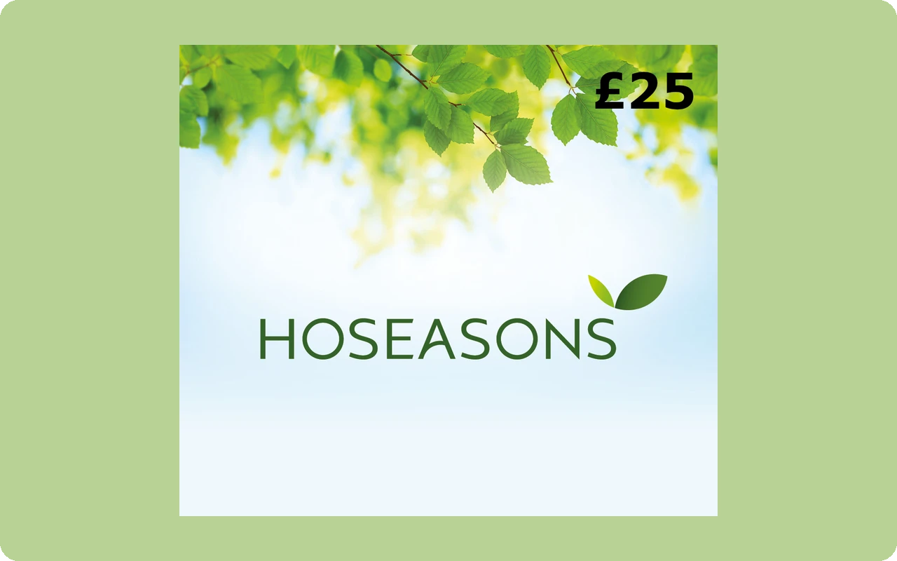 Hoseasons By Inspire £25 Gift Card (United Kingdom)