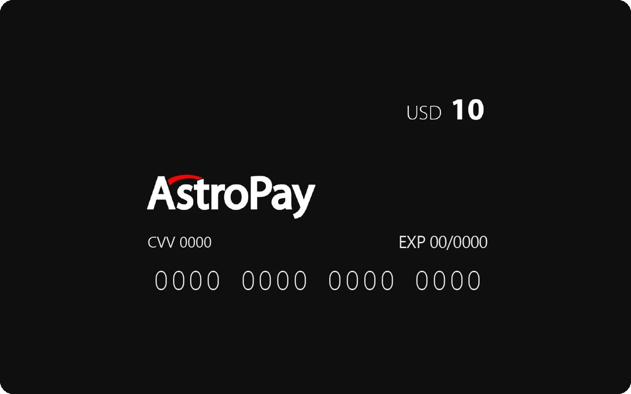 AstroPay $10 Gift Card