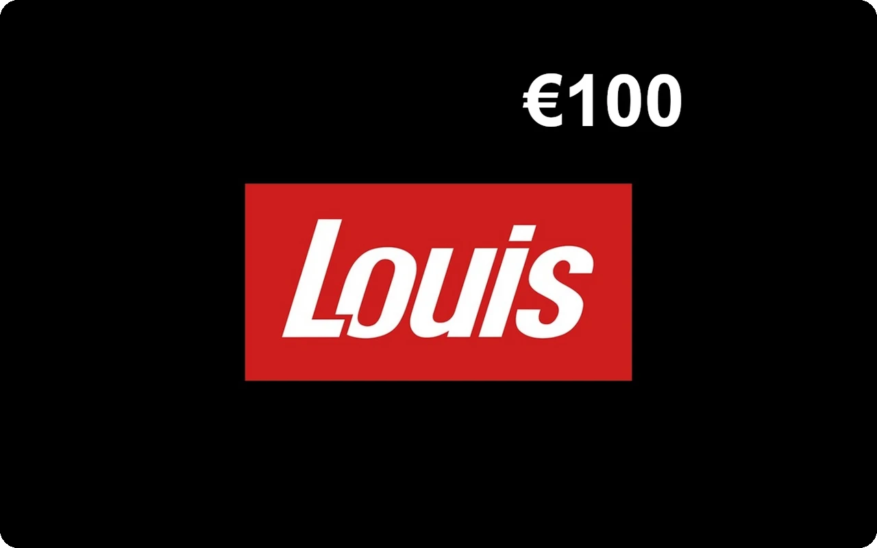 Louis €100 Gift Card (Germany)