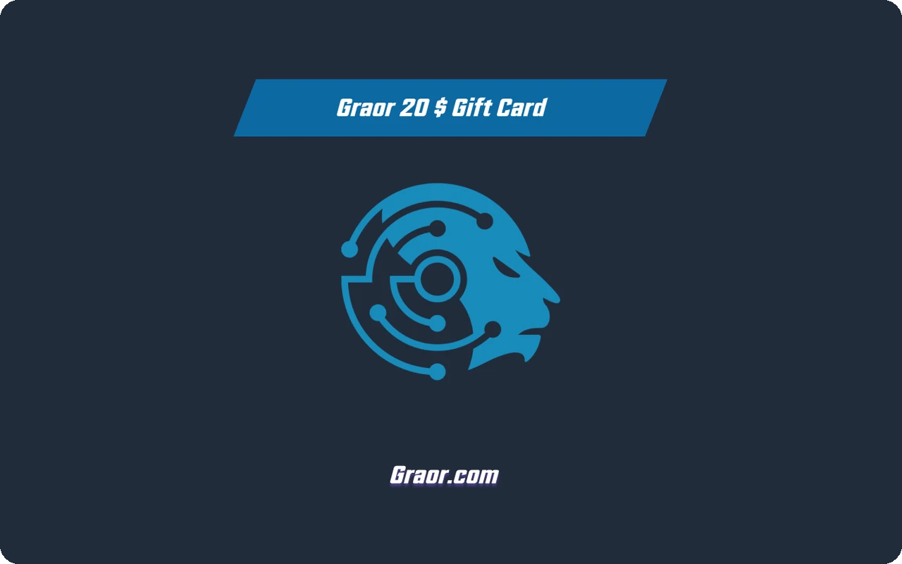 Graor €20 Gift Card (Europe)