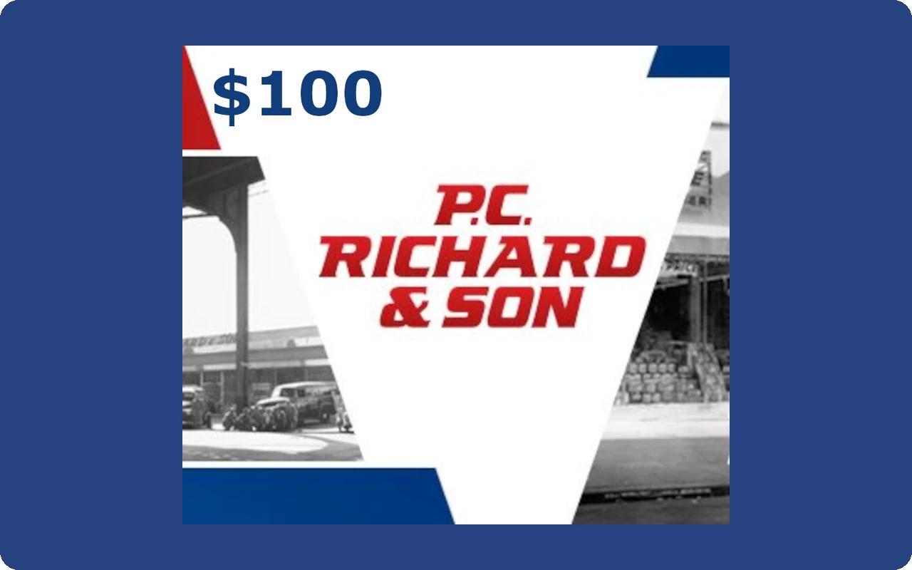 Pcrichard $100 Gift Card (United States)