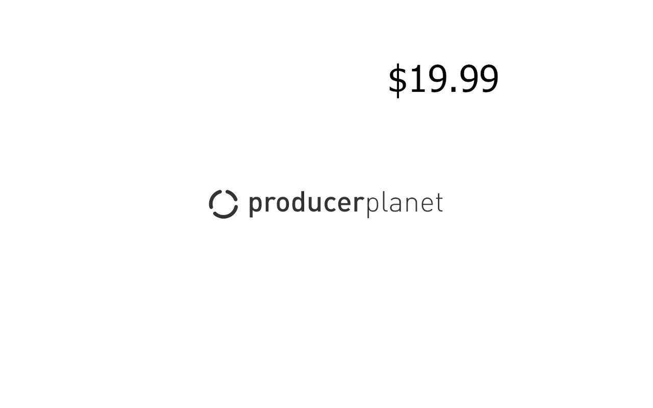 Producer Planet $19.99 Gift Card