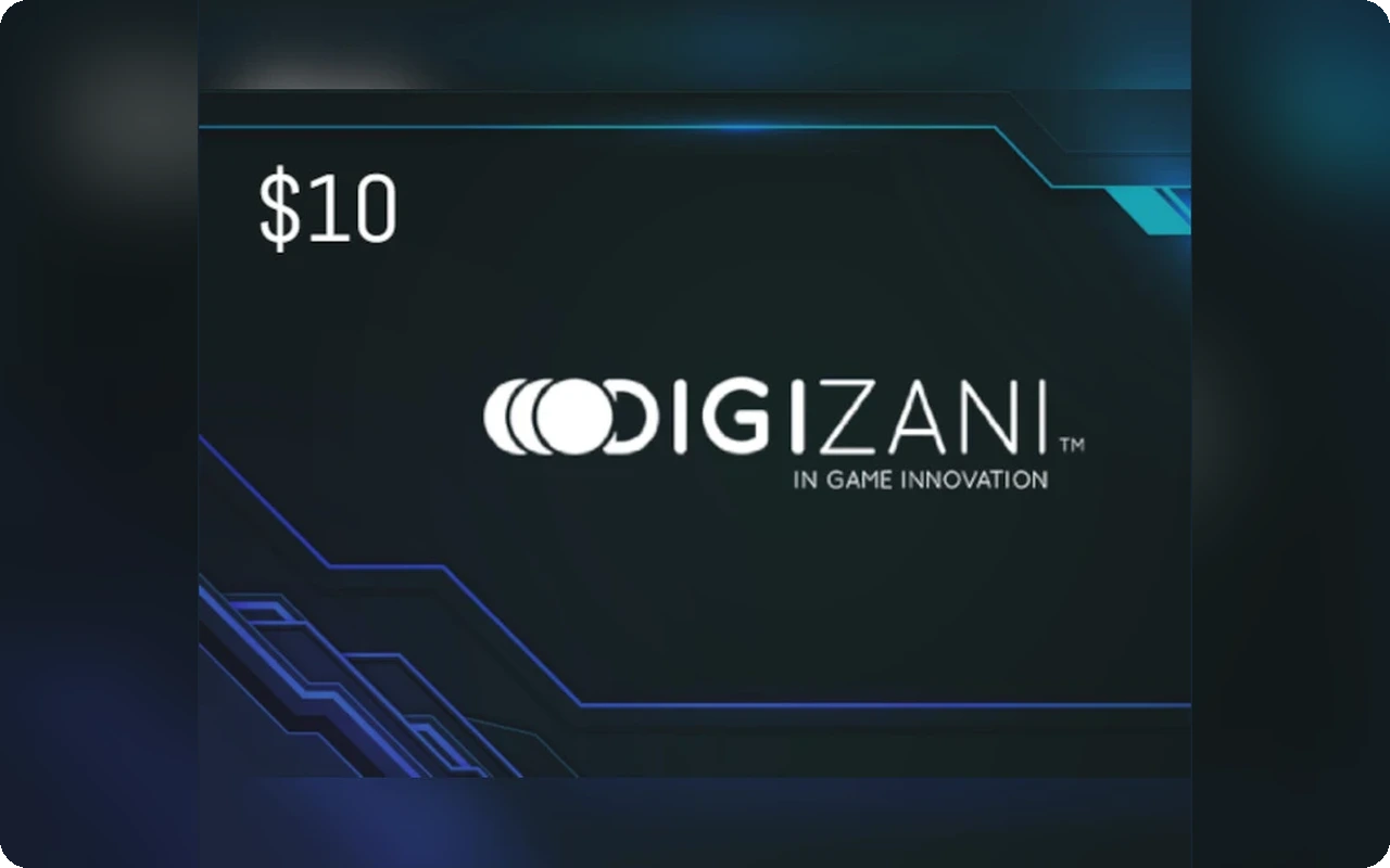DigiZani $10 Gift Card