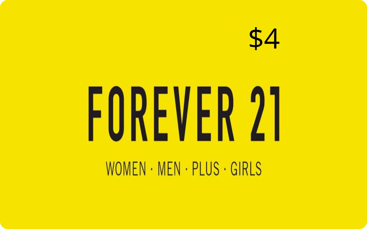 Forever $21 Gift Card (United States)